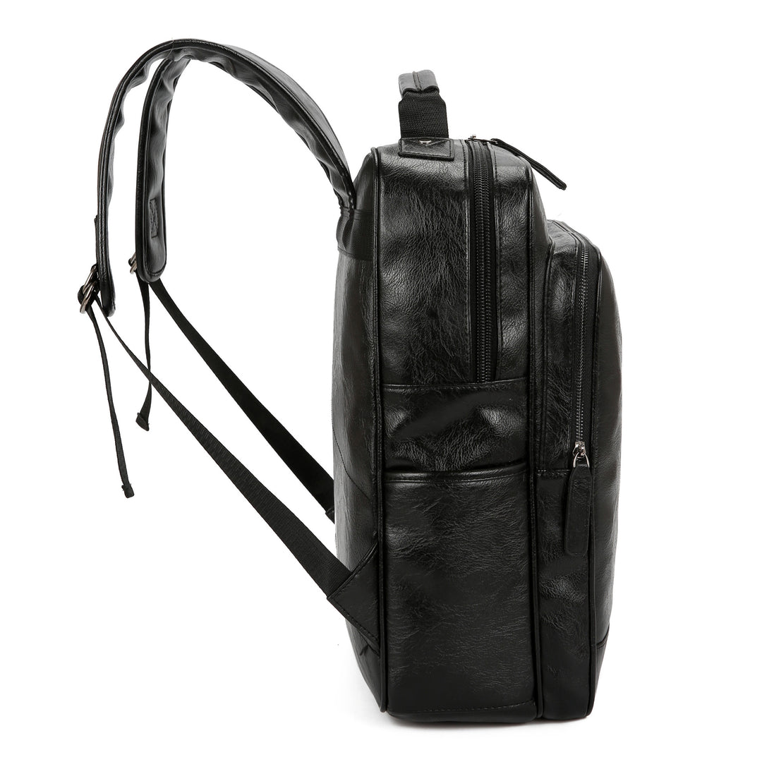 Premium Leder Business Rucksack Karnz