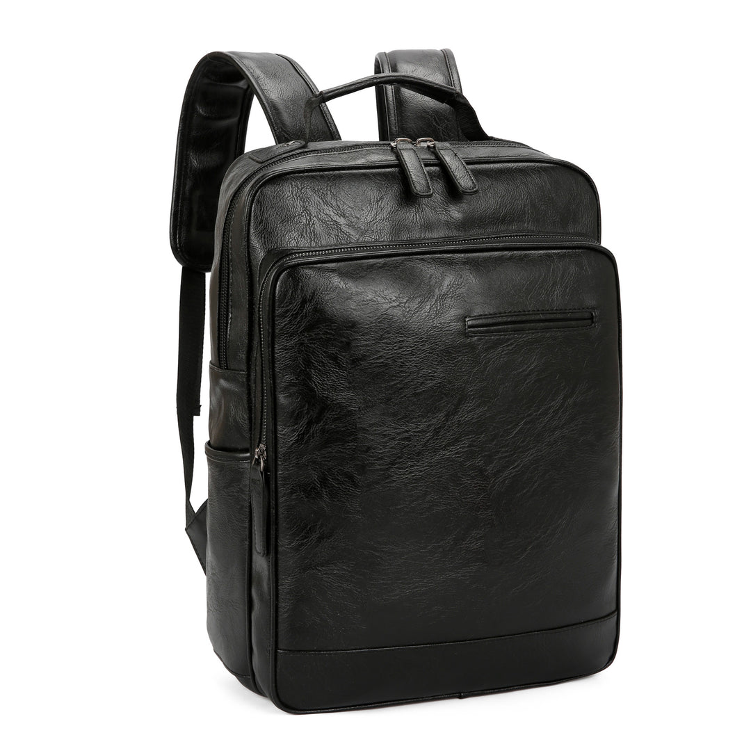 Premium Leder Business Rucksack Karnz