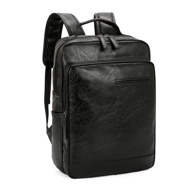 Premium Leder Business Rucksack Karnz
