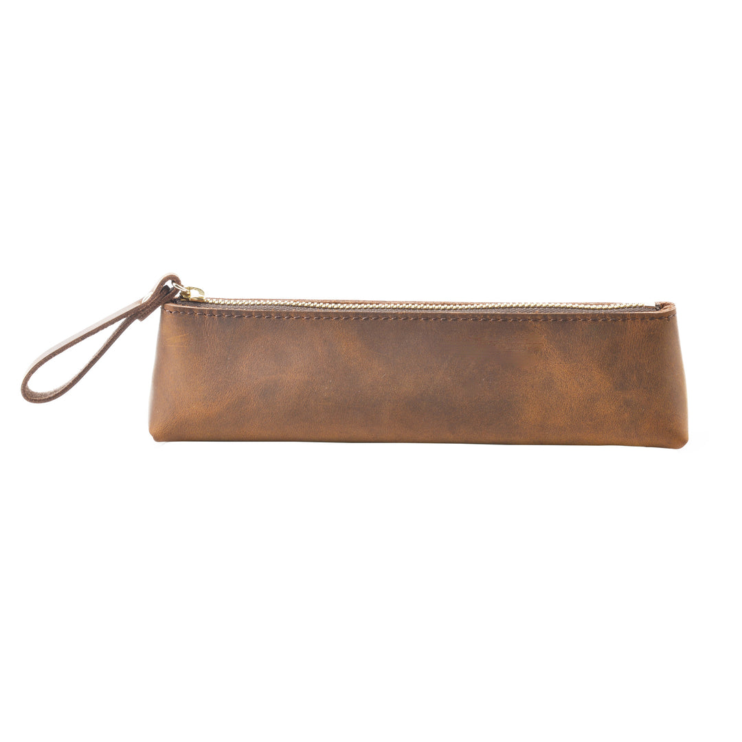 Premium Leder Bleistift Etui