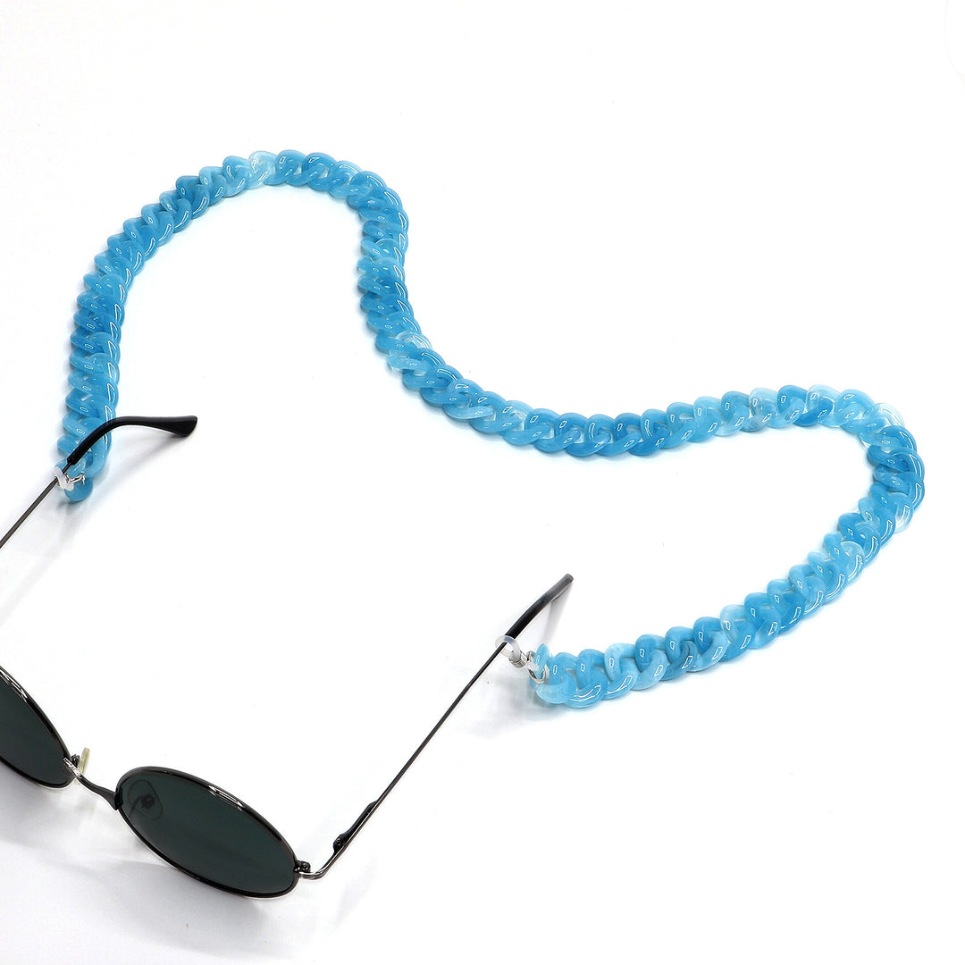 Stylische Geflochtene Brillenband Karnz