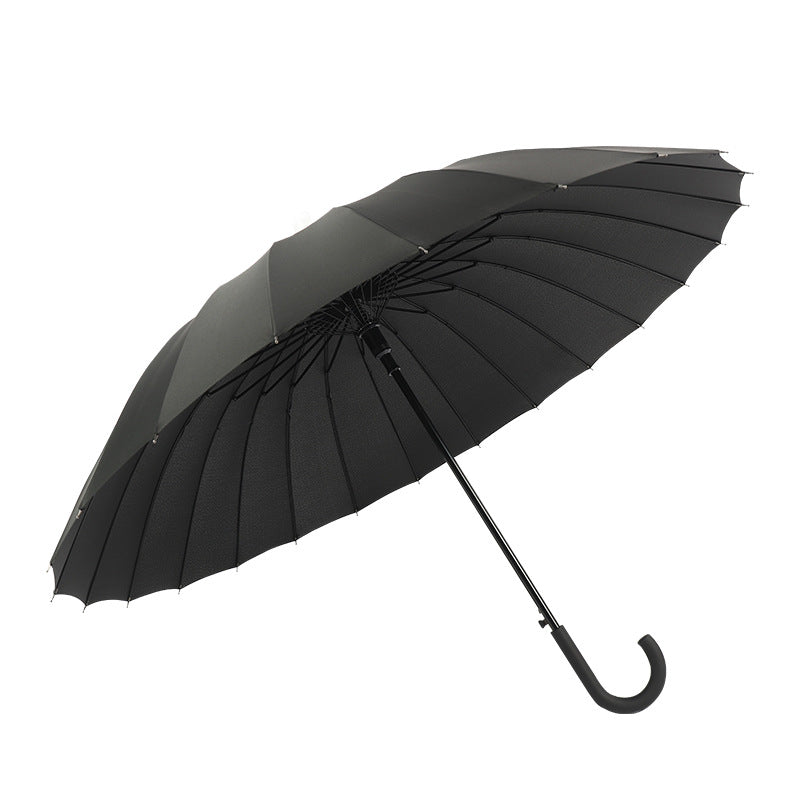 Damen stabiler Automatik-Regenschirm mit ergonomischem Griff Karnz