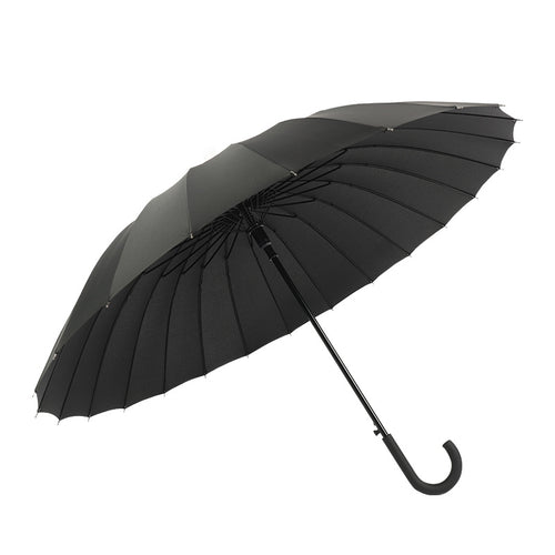 Damen stabiler Automatik-Regenschirm mit ergonomischem Griff Karnz