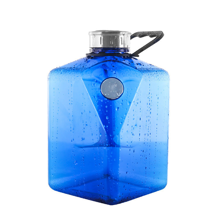 Sportflasche mit Magnethalter, 2700 ml, Silikon