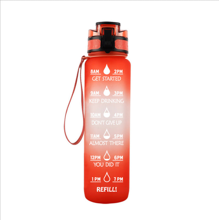 Tritan-Sportflasche, 1000 ml, hitzebeständig