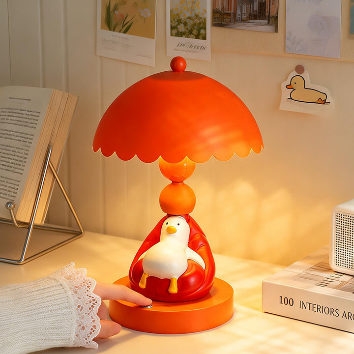 Ente Tischlampe, Nachttischlampe
