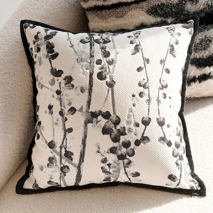 Kissenbezug Neuchinesisch, Leinen, mehrere Designs