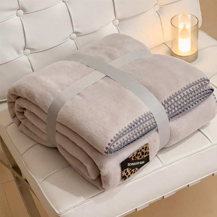 Fleece-Wolldecke, Polyester, vielseitig einsetzbar