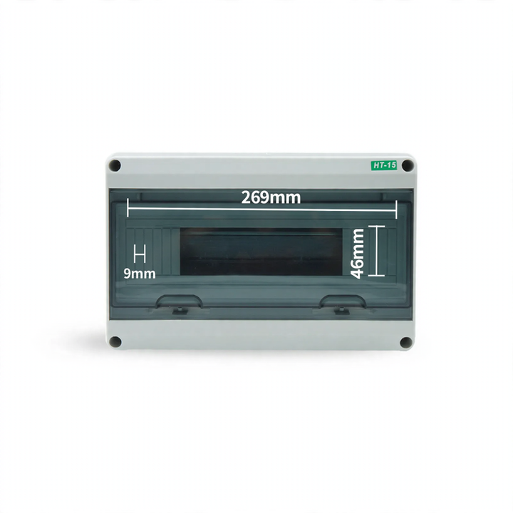 Verteilerkasten für Elektroinstallation, 2–16 Stromkreise
