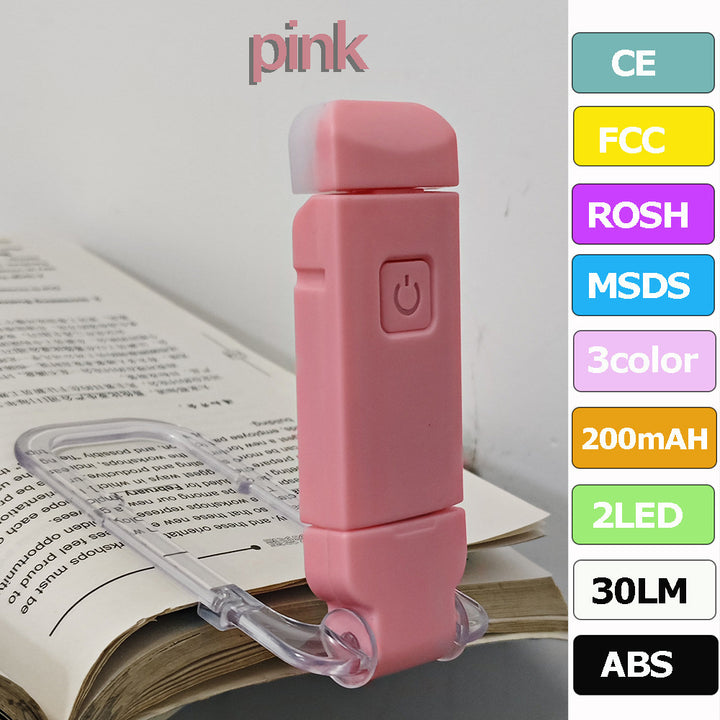 LED-USB-Klemmleuchte, faltbar