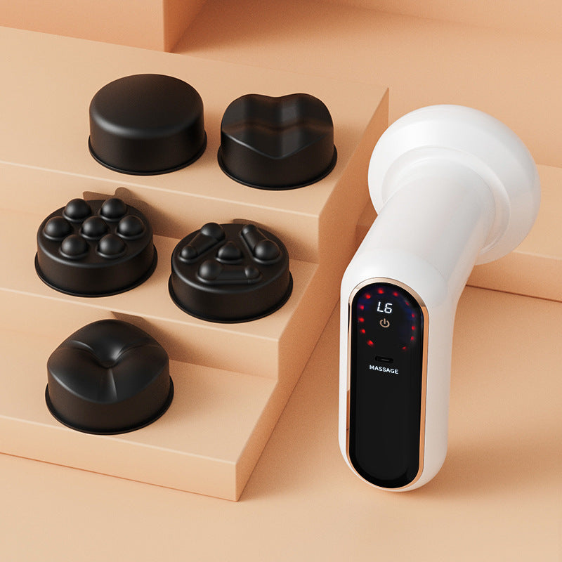 Tragbarer elektrischer Massagestab mit Vibration