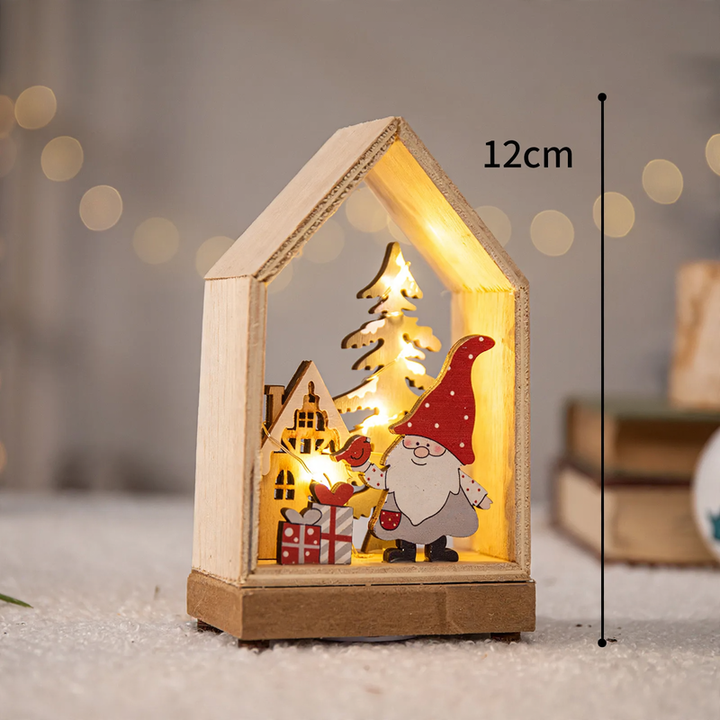 Weihnachts-Adventskalender aus Stoff