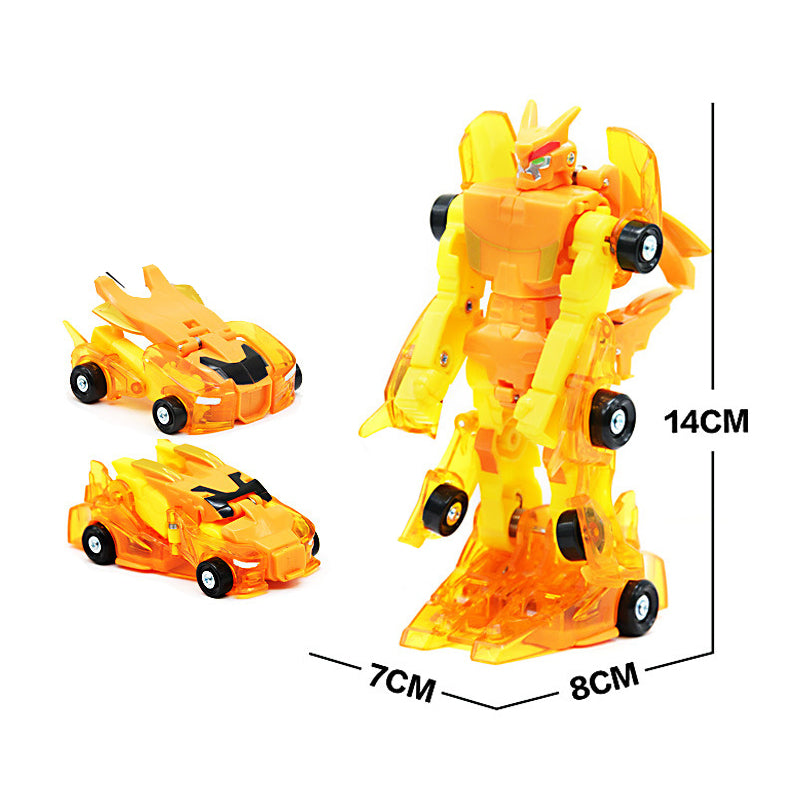 Kollision Deformation Roboter Spielzeug | Karnz