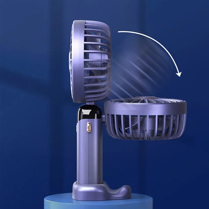 Tragbarer elektrischer Handventilator | Karnz