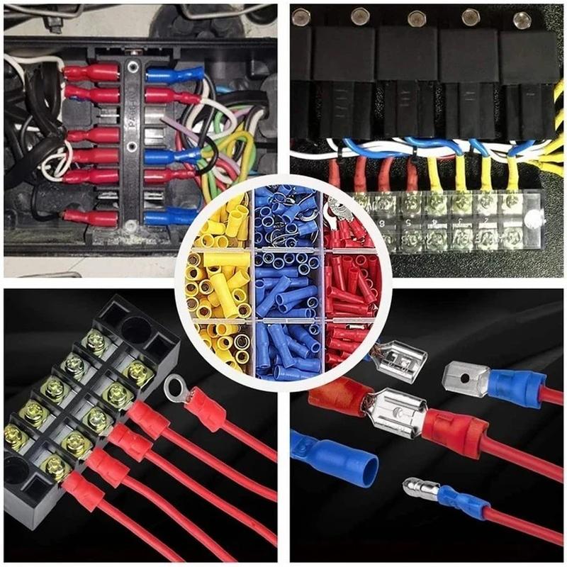 Hochwertiges Ferrule Crimpwerkzeug Set | Karnz