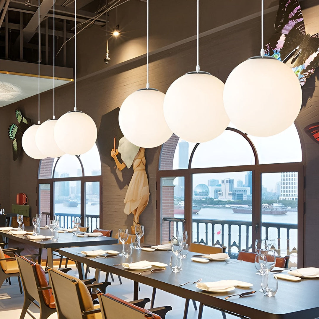 Metallpendelleuchte – modernes Design | perfekt für Esszimmer & Wohnzimmer | Karnz