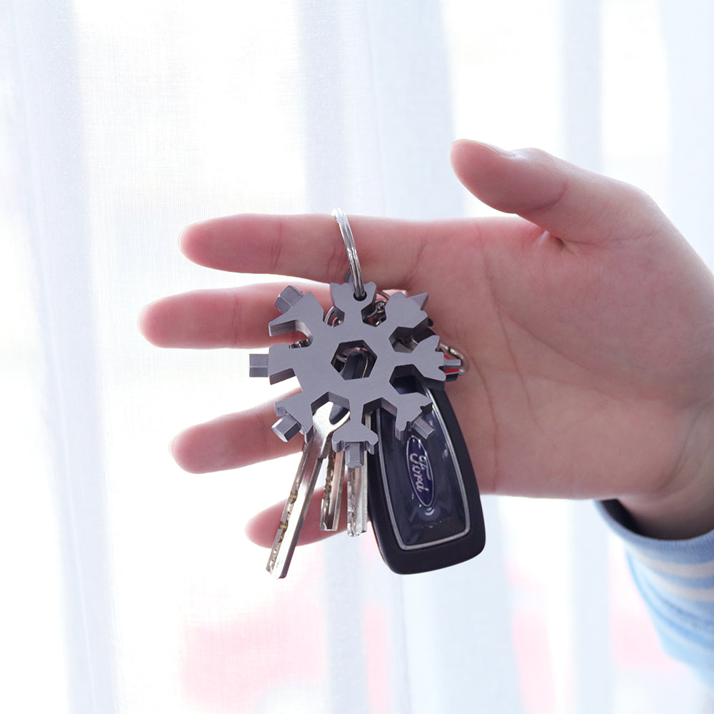 18-in-1 Schneeflocken Multi-Tool Geschenkset | Karnz