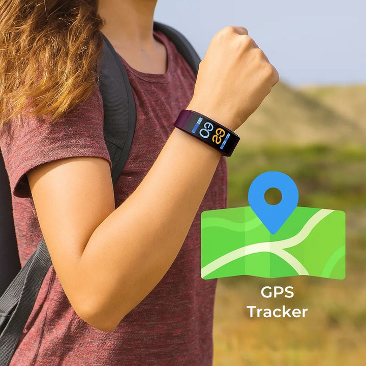 GuardianTime | Smartwatch für Senioren – Sturzdetektion – Gesundheitsüberwachung – GPS-Tracker – Sicherheit für ältere Menschen Karnz