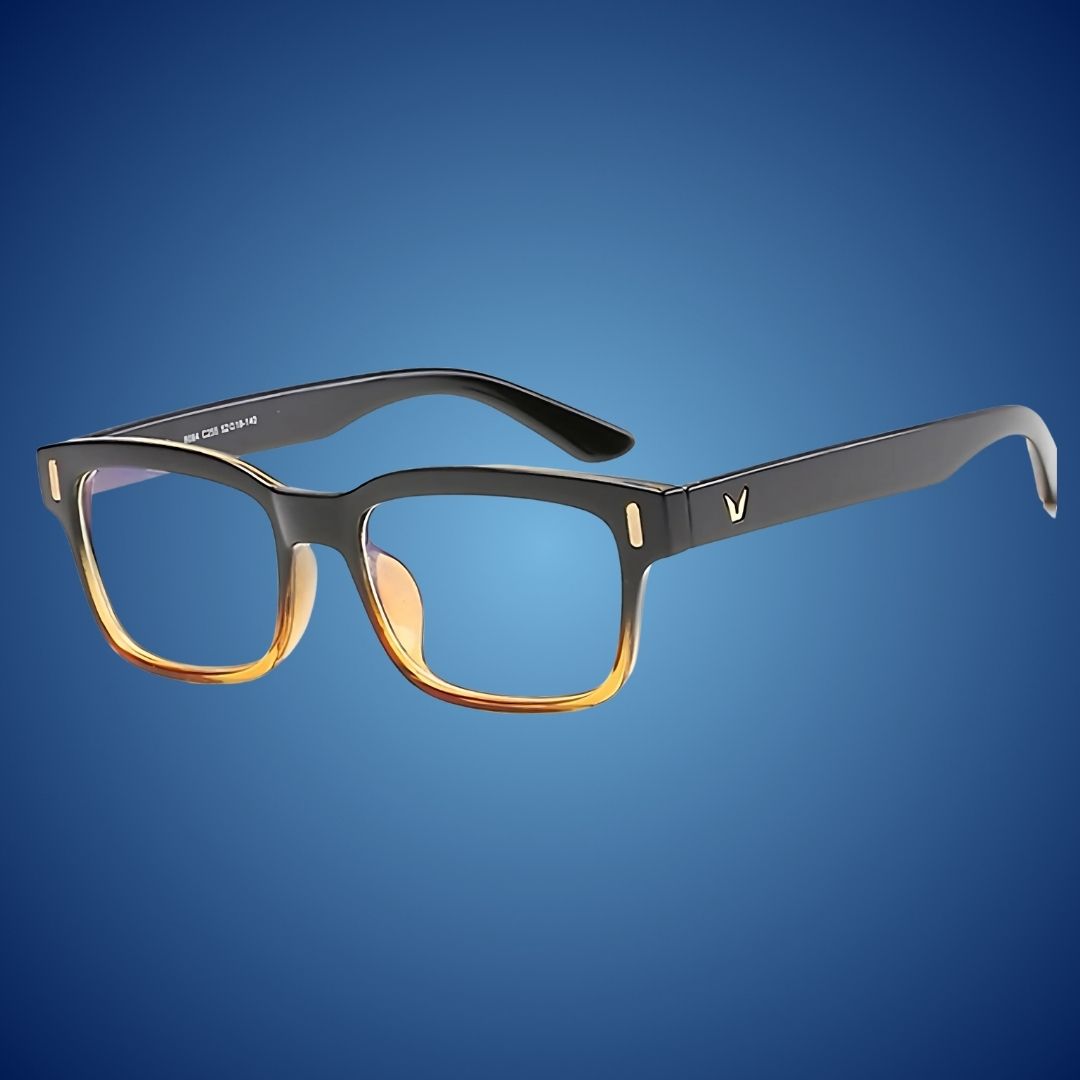 EyeShield Pro Blaulichtschutzbrille | Mit UV-Schutz - Reduziert Augenmüdigkeit - Verbessert die Schlafqualität - Lindert Augenmüdigkeit Karnz