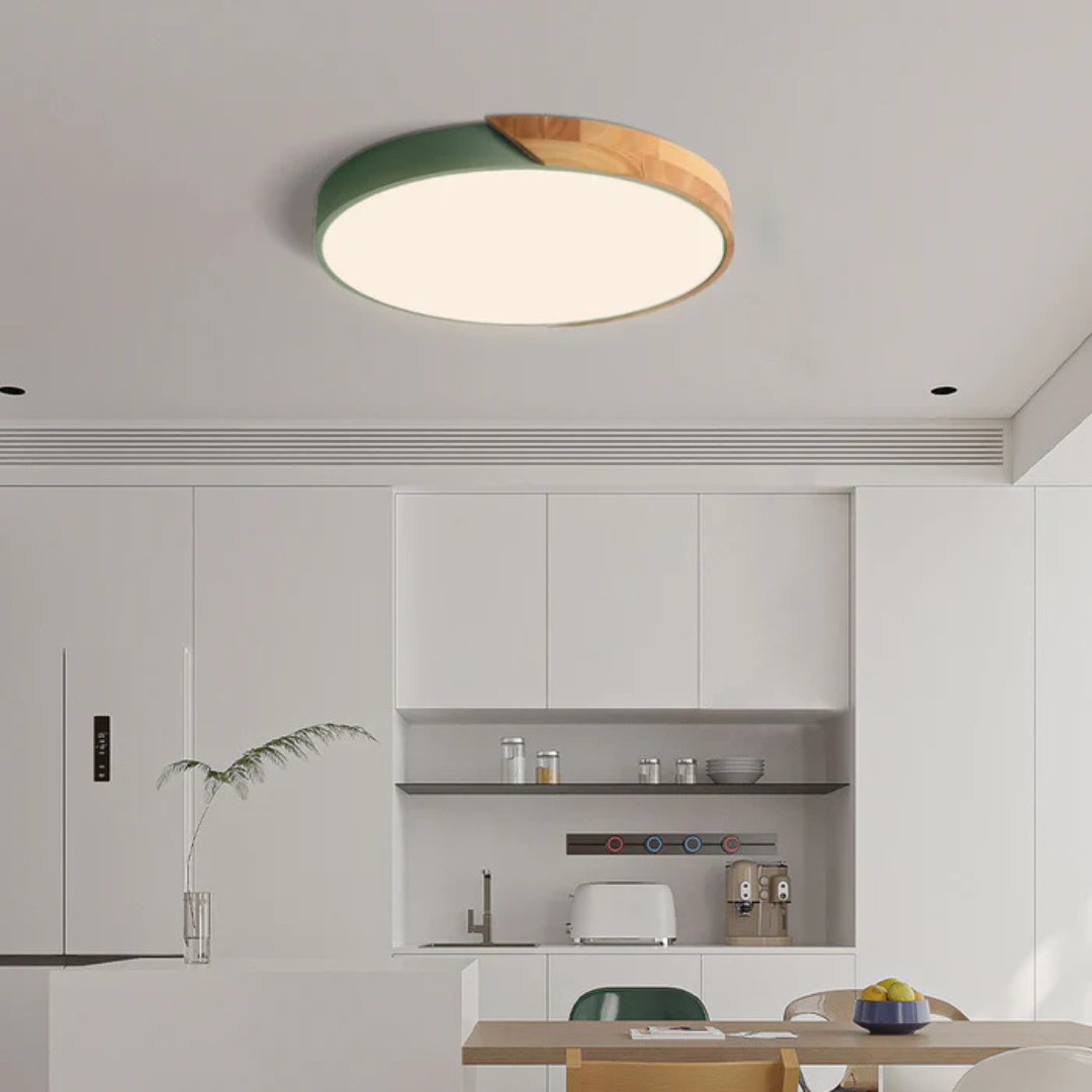 Karnz | Elegante LED-Deckenleuchte im skandinavischen Stil