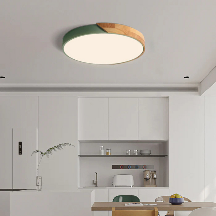 Karnz | Elegante LED-Deckenleuchte im skandinavischen Stil