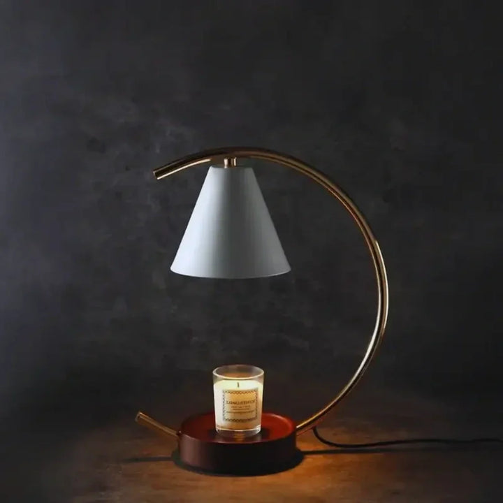 Moon Arc Wax Lampe | Karnz