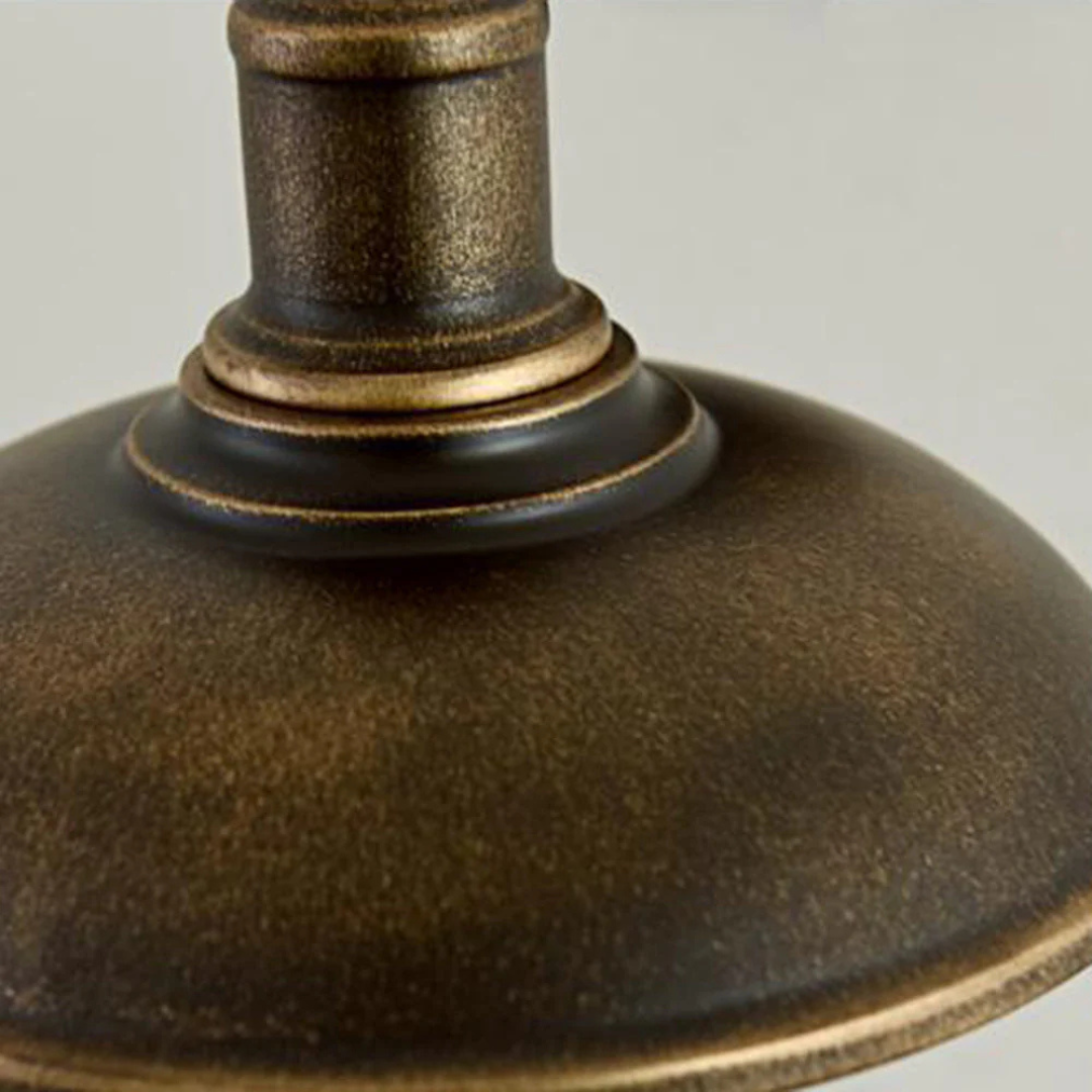 Karnz | Antikmessing IP65 wasserdichte Außenwandleuchte
