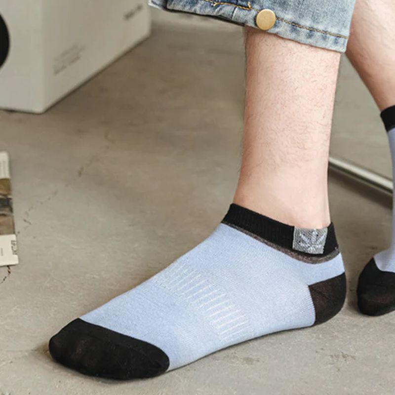 Dünne Sportsocken für Herren (10 Paar)