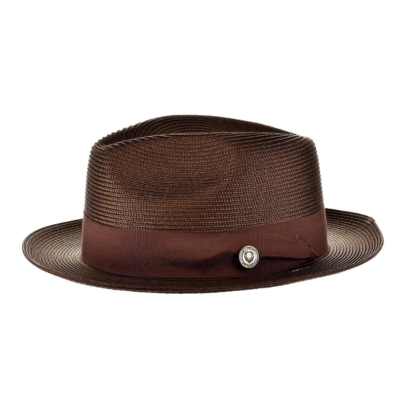 Natürlicher Strohhut Fedora | Karnz