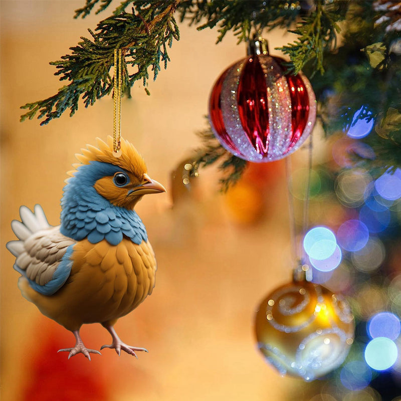 Cartoon-Hahn Dekorative Ornamente | Karnz