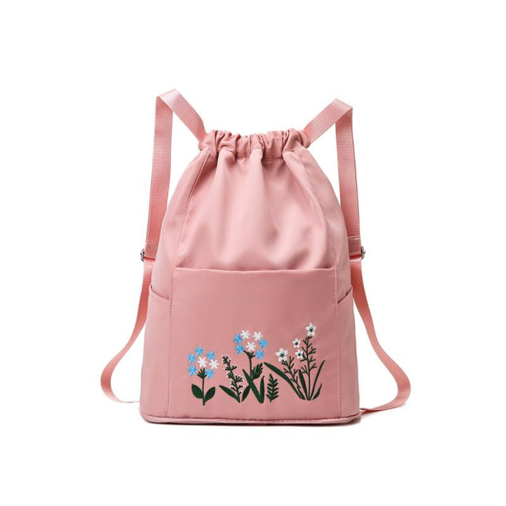 Multifunktionale Reisetasche bestickt mit Kordel | Karnz