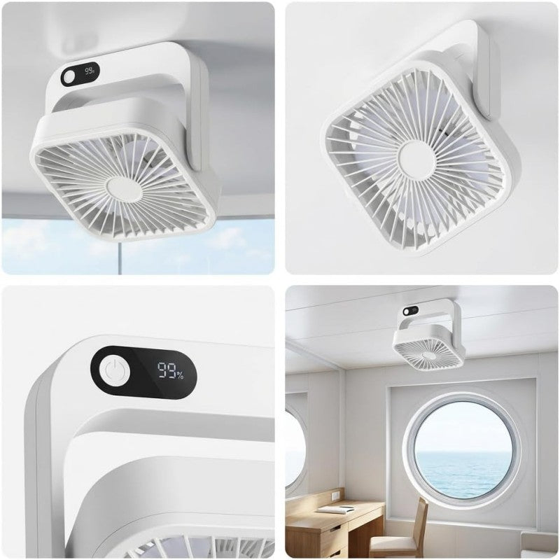 Kreuzfahrtgenehmigter Magnetreiseventilator | Karnz