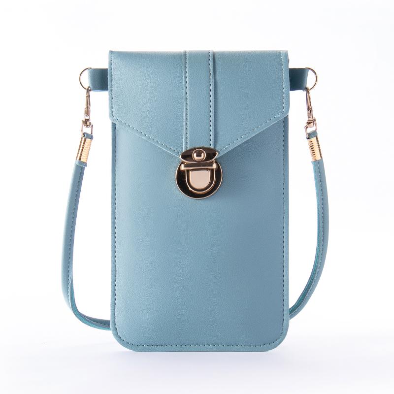 Touchscreen-PU-Leder-Wallet | Karnz