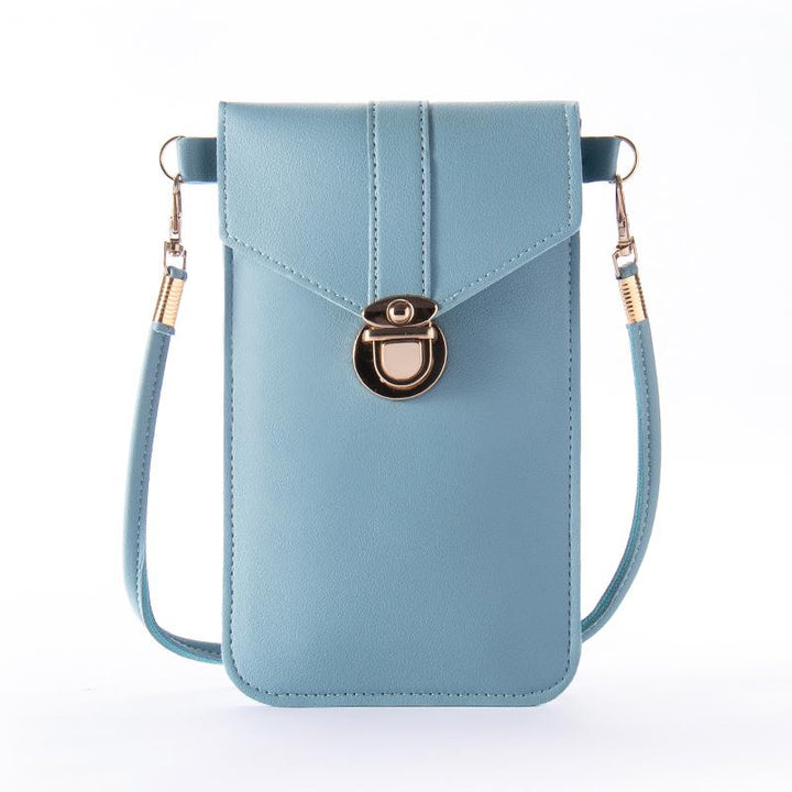 Touchscreen-PU-Leder-Wallet | Karnz