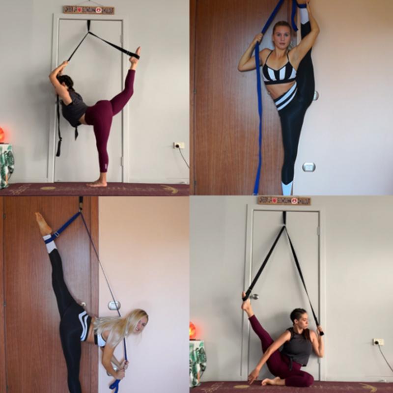 Verstellbares Yoga-Gummiband | Karnz