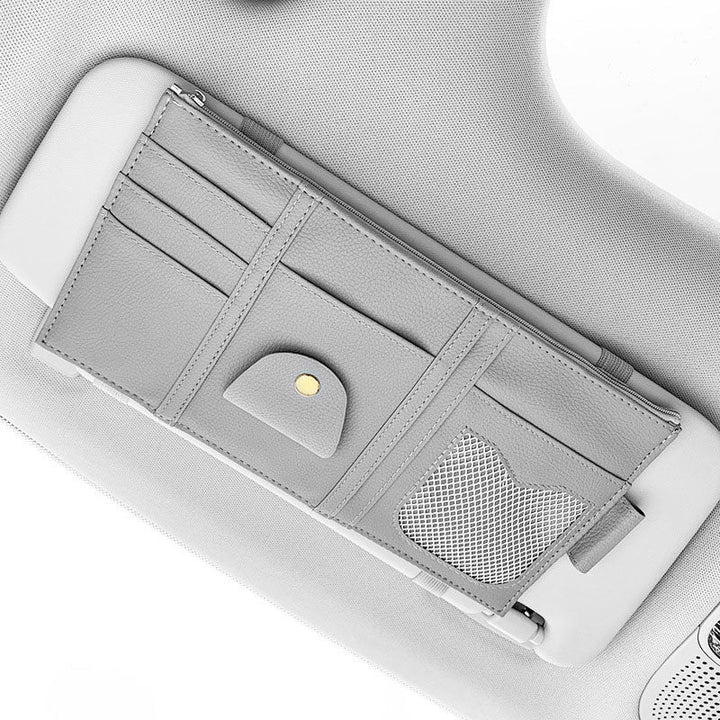 Mehrzweck-Auto-Sonnenschutz-Aufbewahrungstasche | Karnz