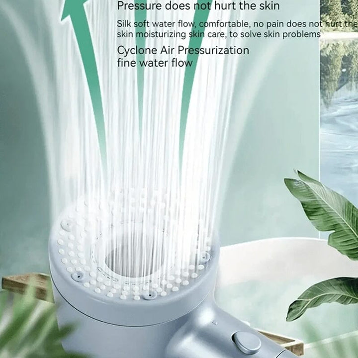 Doppelter leistungsstarker supergeladener Wasserreinigungsfilter Hand Spray | Karnz