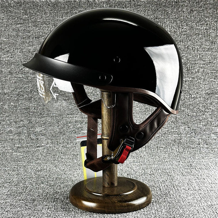 City-Helm für Chopper mit minimalistischem Design