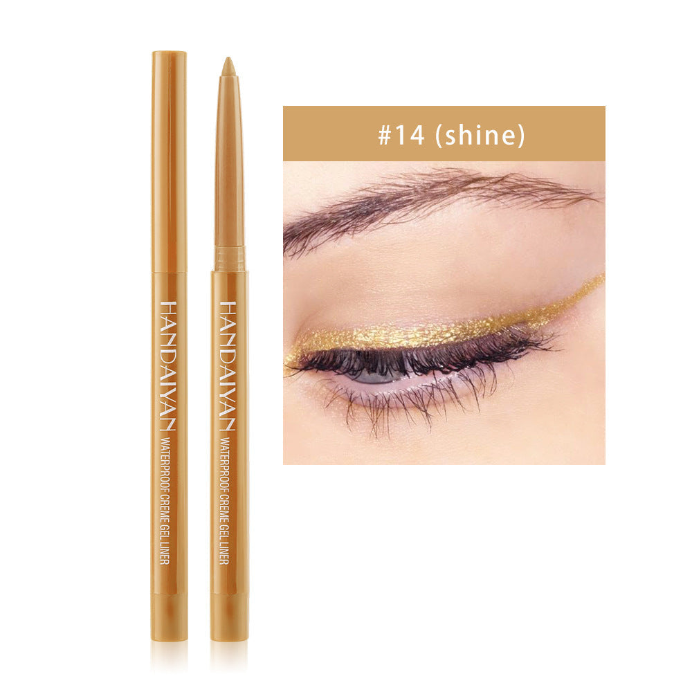 20 PCS Buntes Eyeliner Stift Set | Karnz