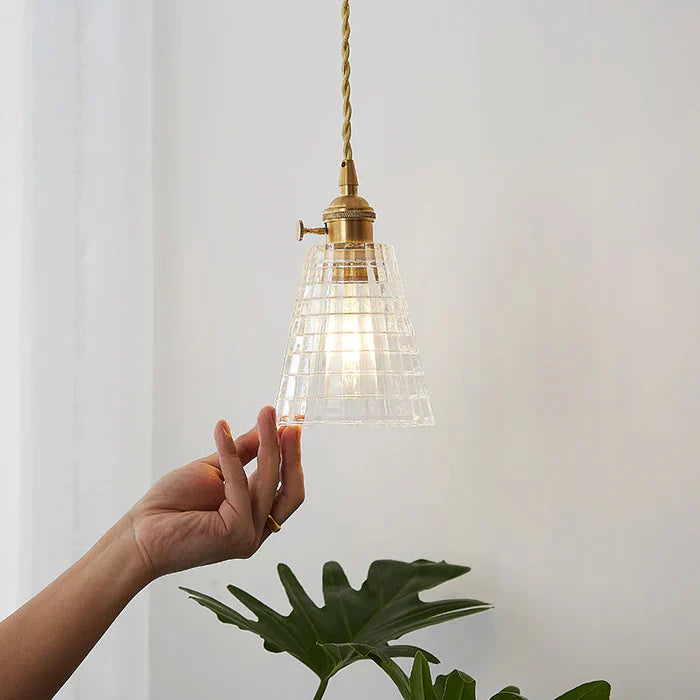 Glas Pendelleuchte - OpulentGlow | Karnz