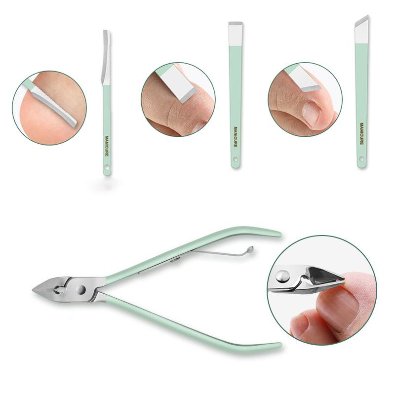 Nagelknipser tragbares Set (12/16 Stück) | Karnz