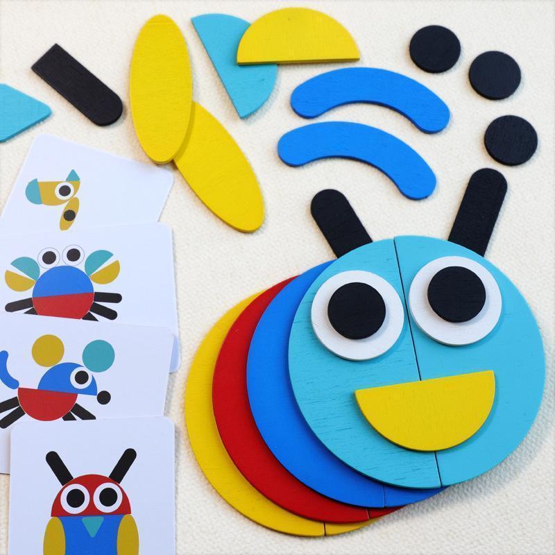 Bildungs-Puzzle-Spielzeug | Karnz