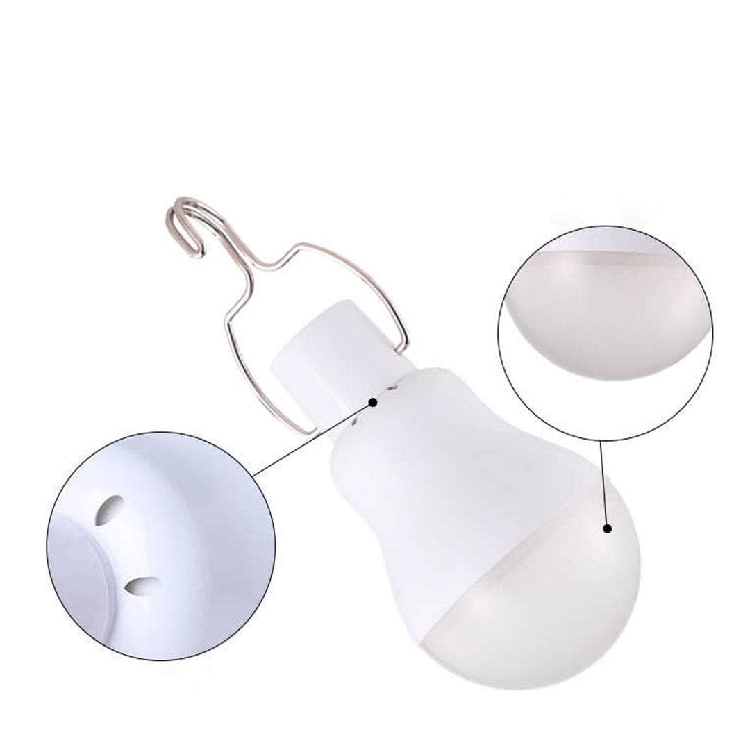 Handy Zelt Notfall Solar USB Lade LED Outdoor Licht | Karnz