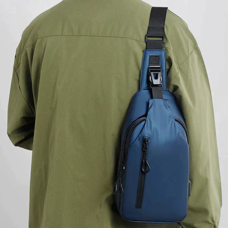 UrbanShield Wasserdichte Umhängetasche mit Diebstahlschutzdesign | Karnz
