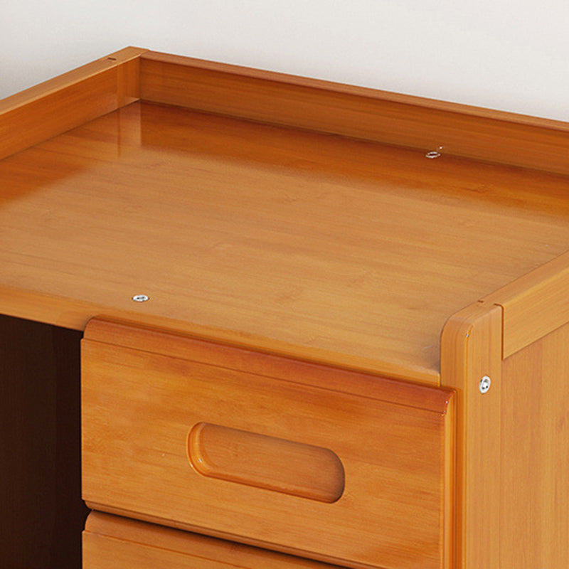Sandsberg | BambooLux Nachttisch | Minimalistisches Bambus-Design | 1-2 Schubladen | Nachhaltig & Funktional für das Schlafzimmer