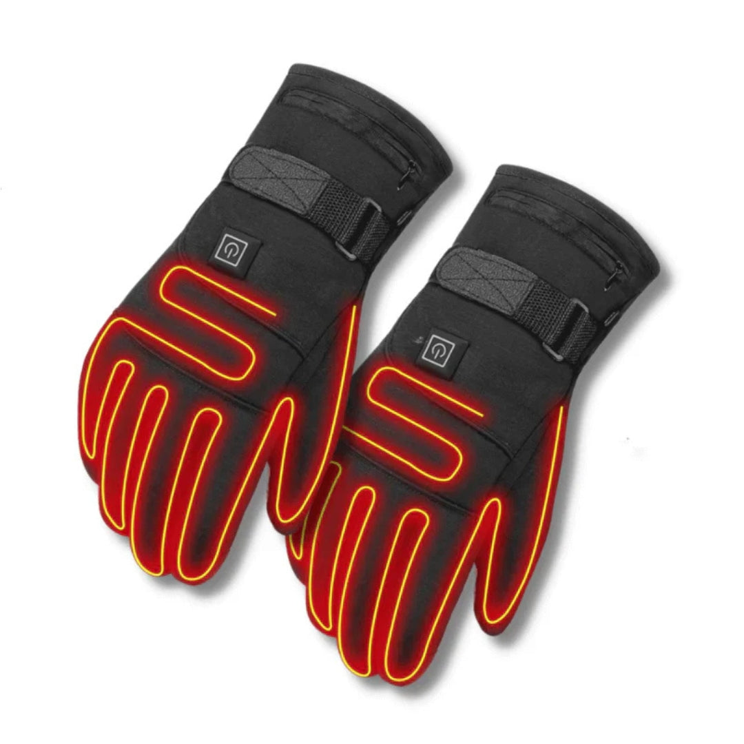 Elektrisch beheizbare Winterhandschuhe – Einstellbare Wärme und Touchscreen-kompatibel
