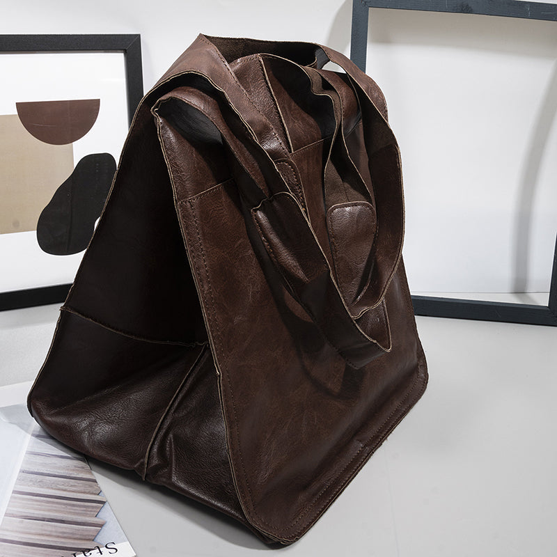 Karnz | Übergroße Weekender-Handtaschen Aus Leder