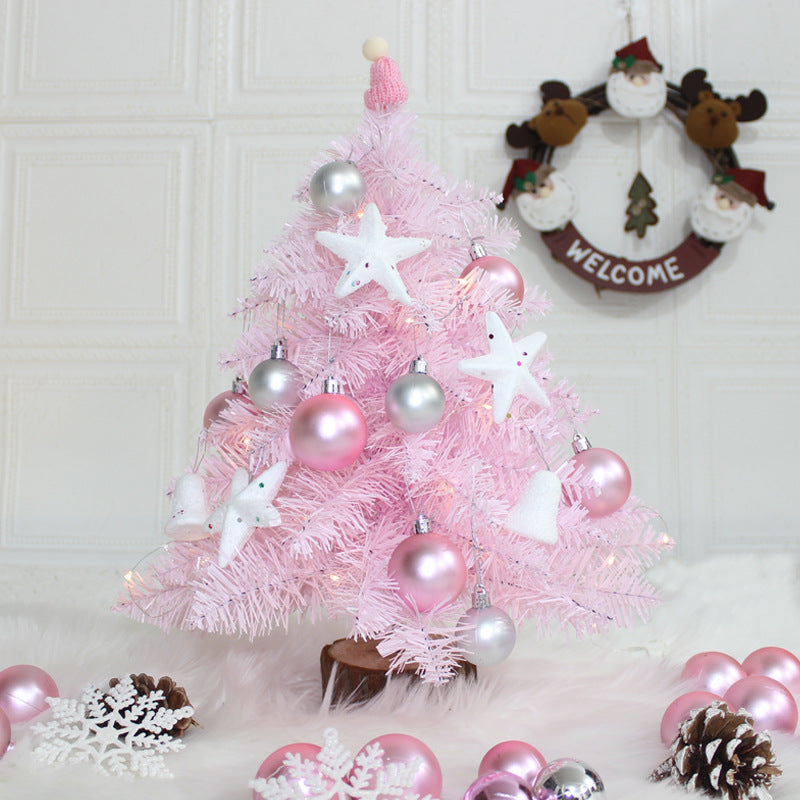 Mini-Weihnachtsbaum mit Dekoration, 45/60 cm, PVC