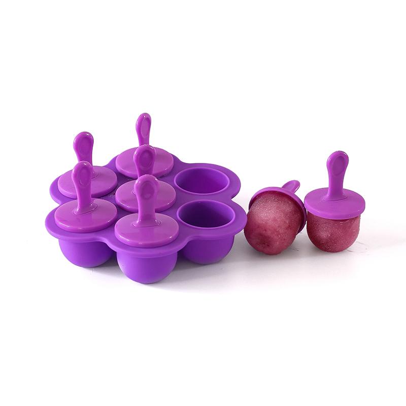Mini Silikon-Eisformen Set | Karnz