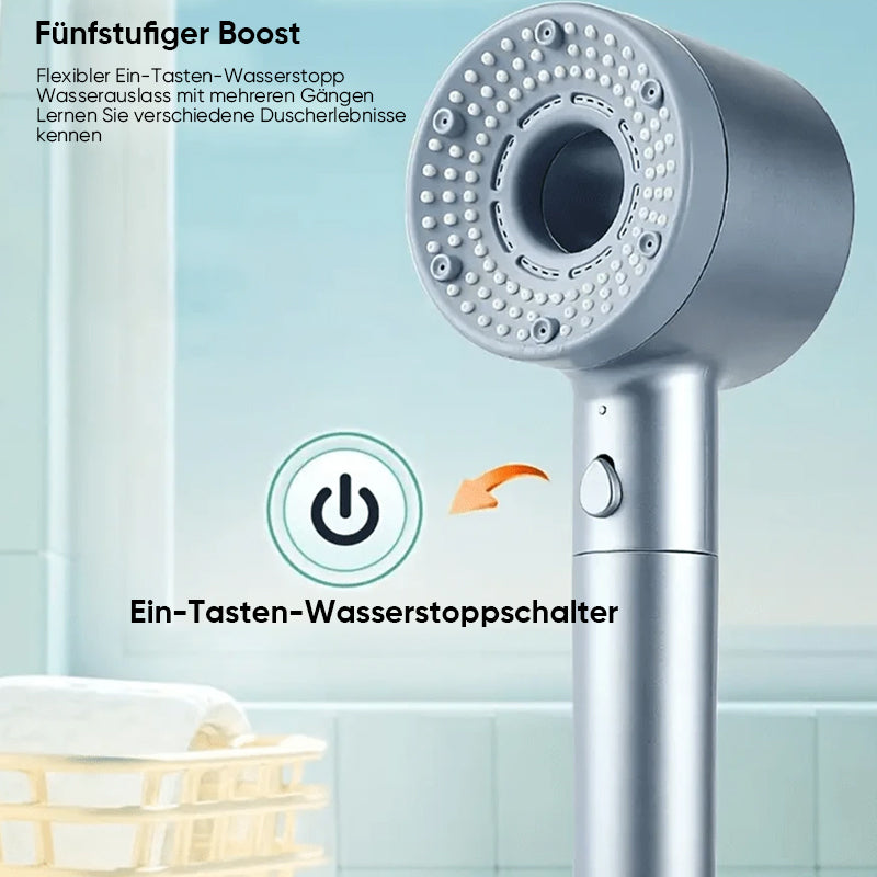 Doppelt leistungsstarker aufgeladener Wasserreinigungsfilter | Karnz